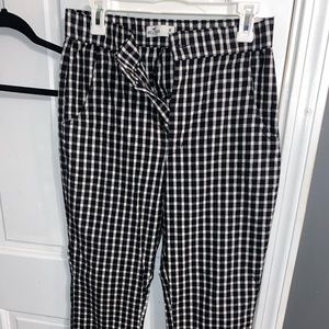 Checkered pants